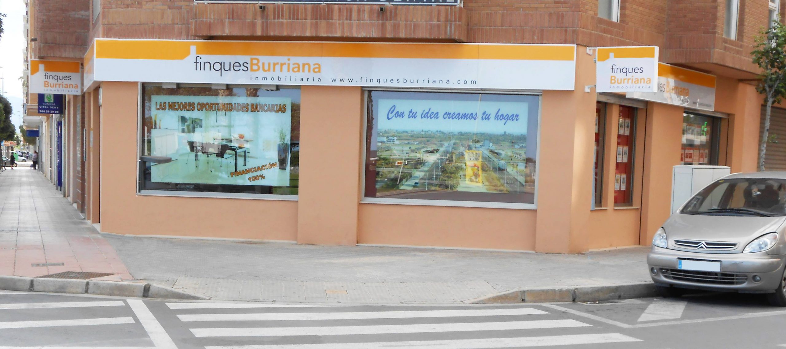 Finques Burriana Inmobiliaria, servicios inmobiliarios en Burriana