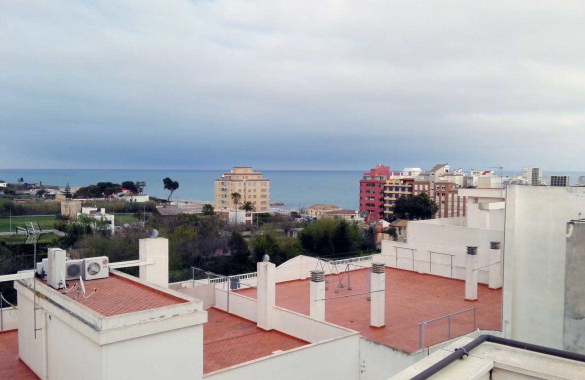 Piso con PISCINA en venta en Burriana (Castellón) zona GRAO - Finques