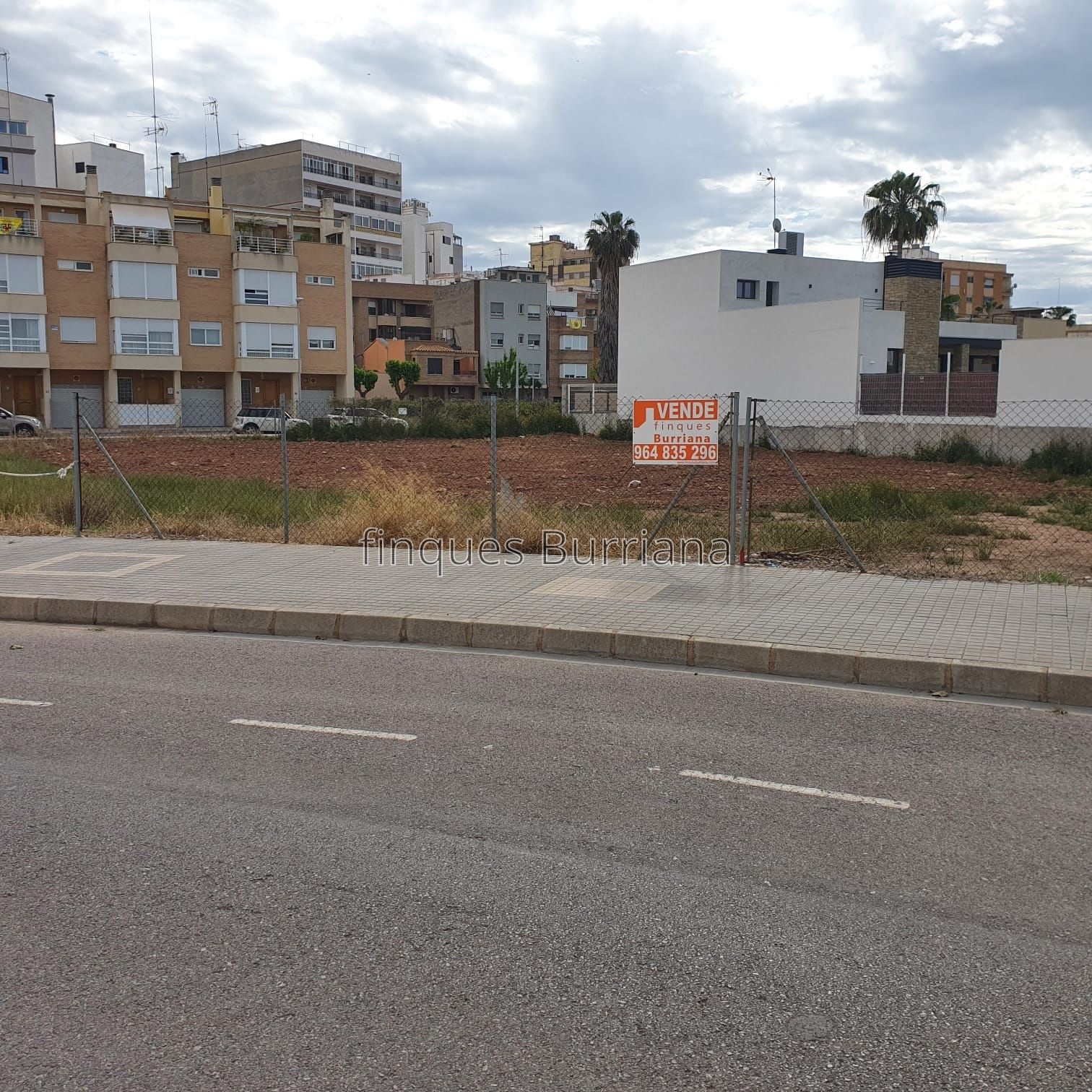 Parcela Calle Vieta Zona Cami d'Onda Burriana (Castellón) Fiscalidad ITP