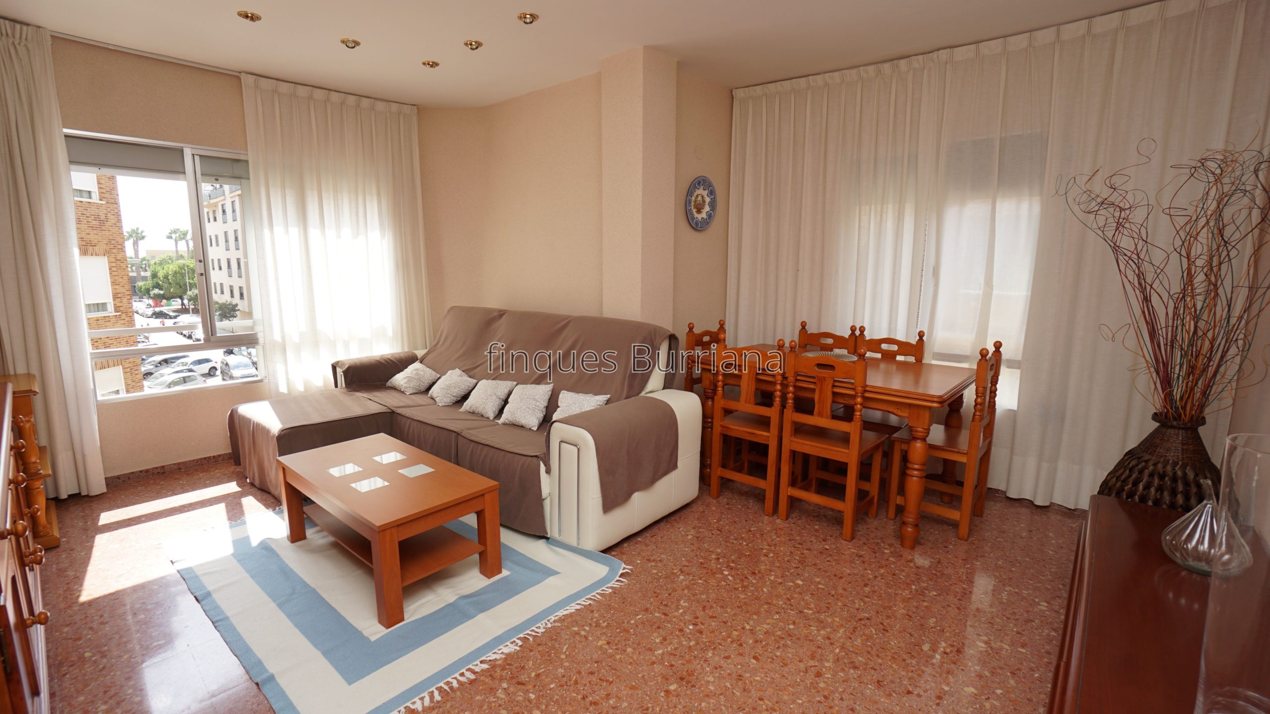 Piso en alquiler en Burriana (Castellón) zona piscinas