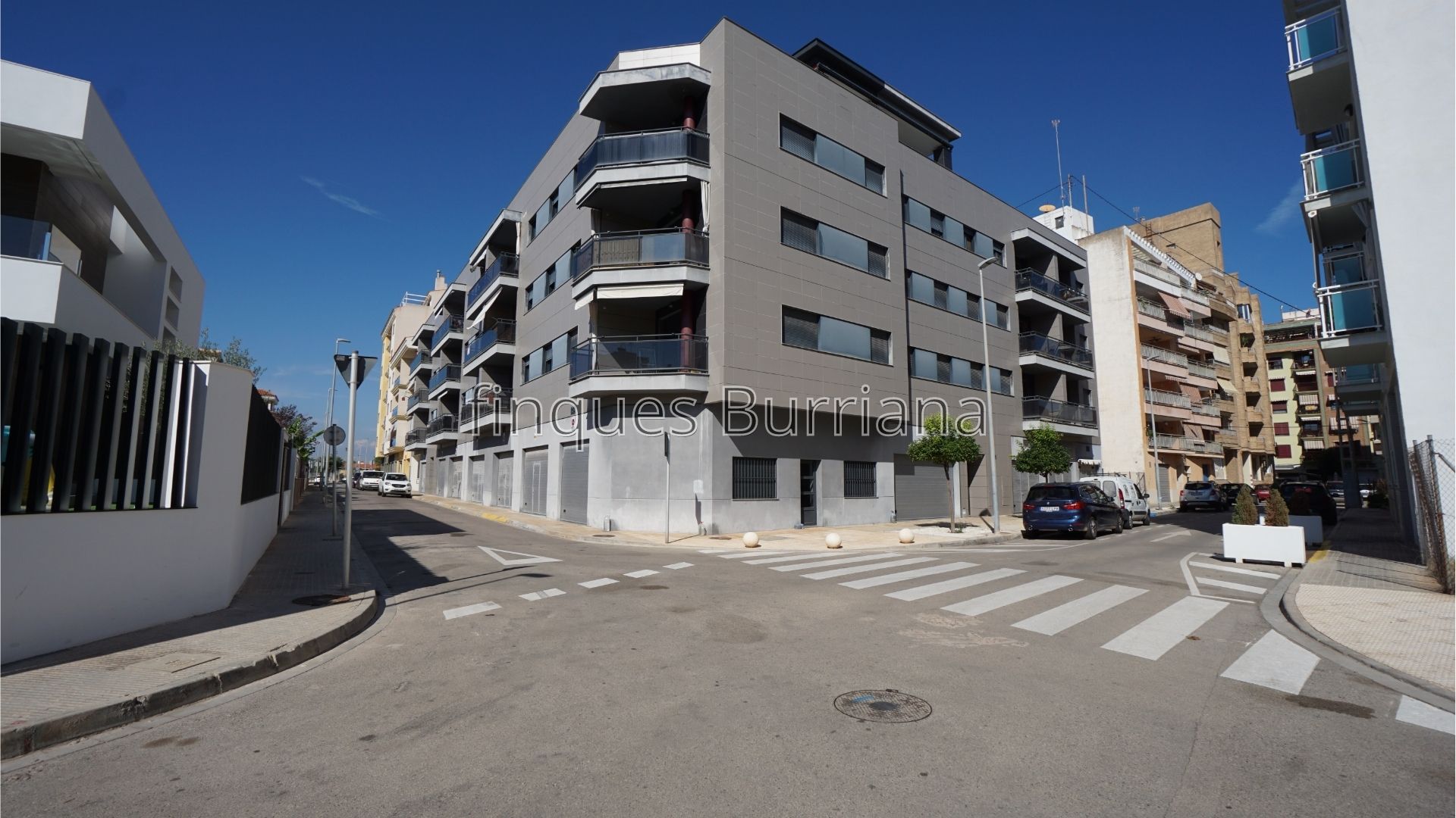 Promoción de viviendas VPO en Burriana (Castellón) Zona Grao