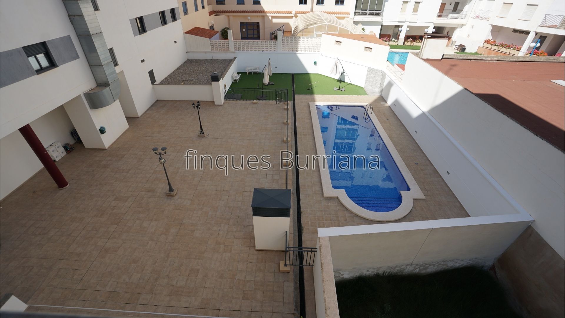 Promoción de viviendas VPO en Burriana (Castellón) Zona Grao