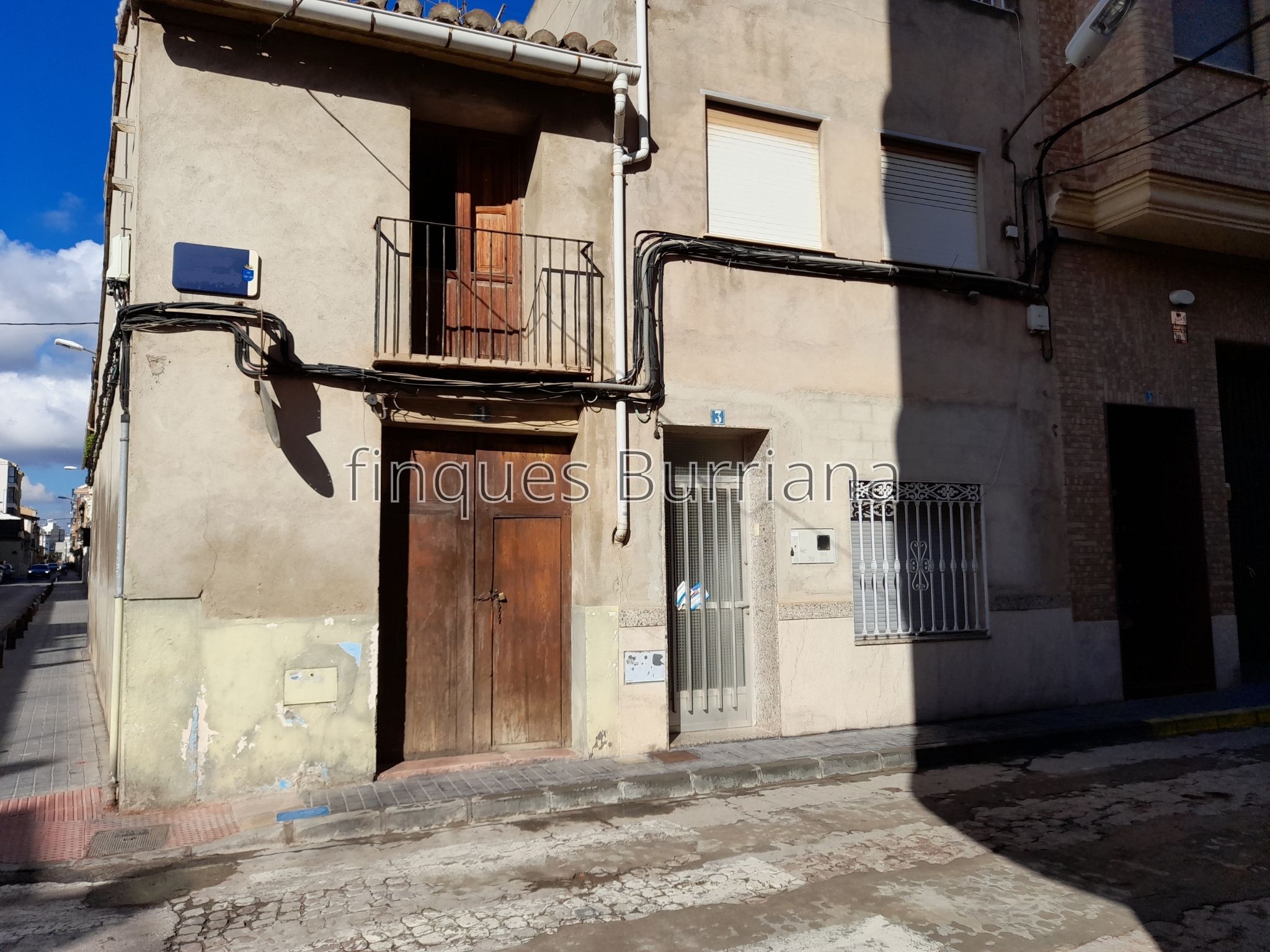 Casa adosada en venta en Burriana (Castellón) zona río 