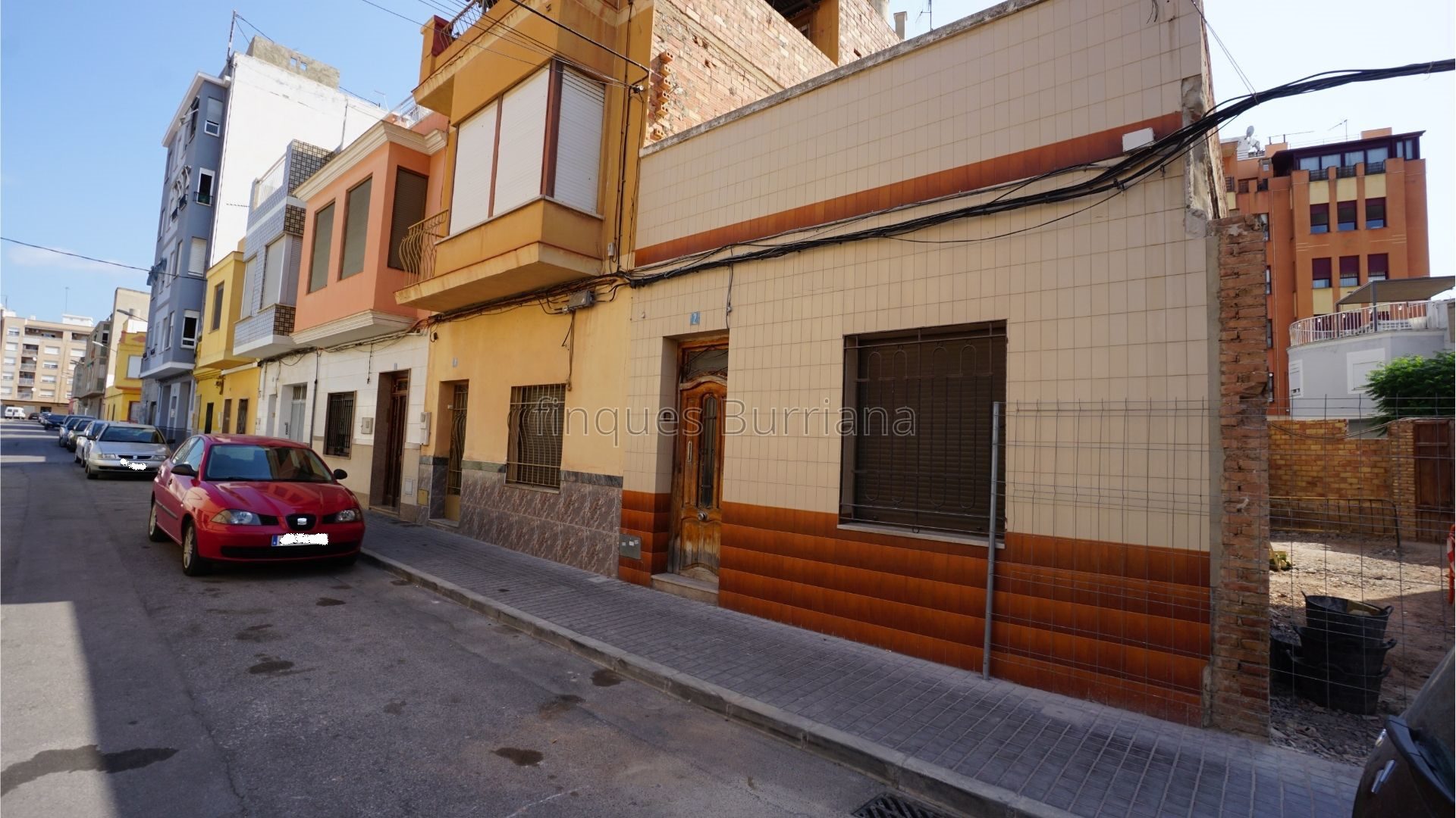 Casa adosada en venta en Burriana (Castellón) zona Ronda Panderola 