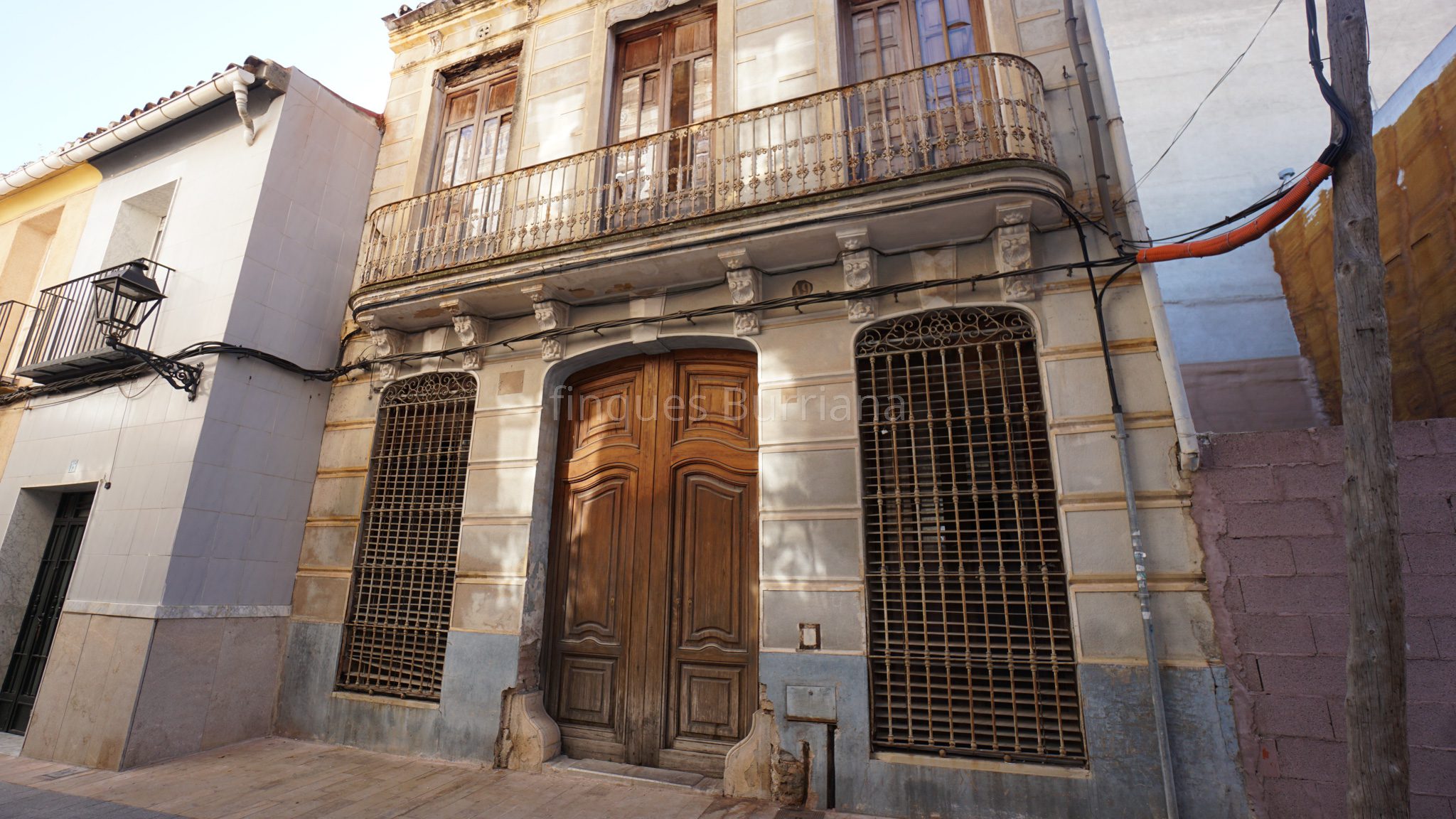 Casa para reformar en Burriana (Castellón). Zona Centro