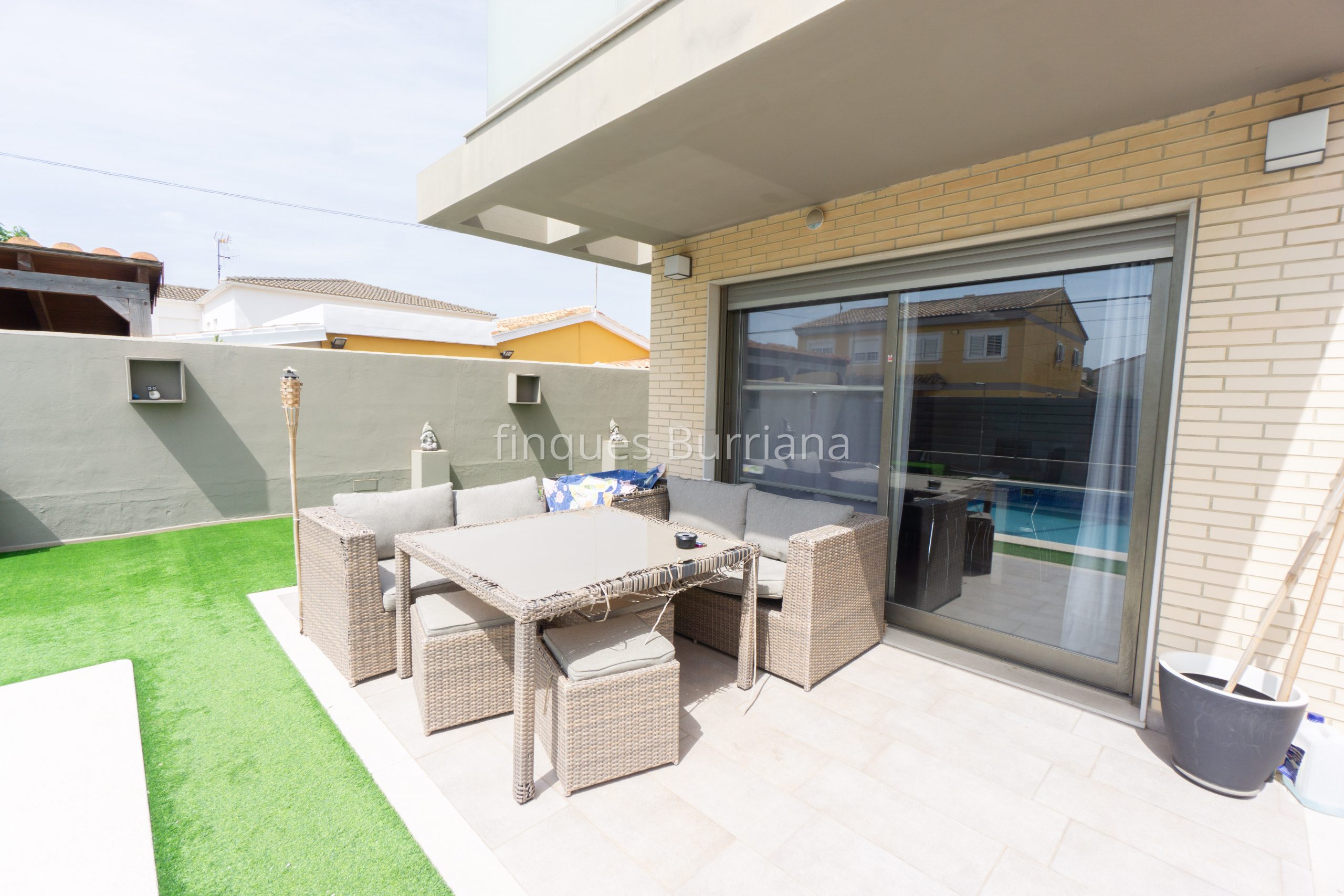 Vivienda Unifamiliar Pareada en venta en Burriana (Castellón) zona Serratella