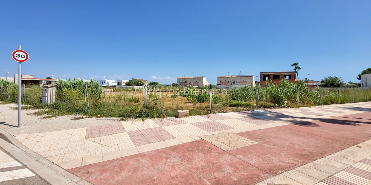 Suelo urbano residencial en Burriana (Castellón). Zona puerto
