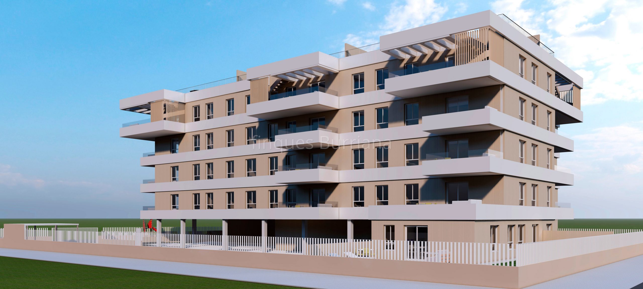 Próxima construcción de viviendas en Burriana (Castellón) zona Novenes de Calatrava