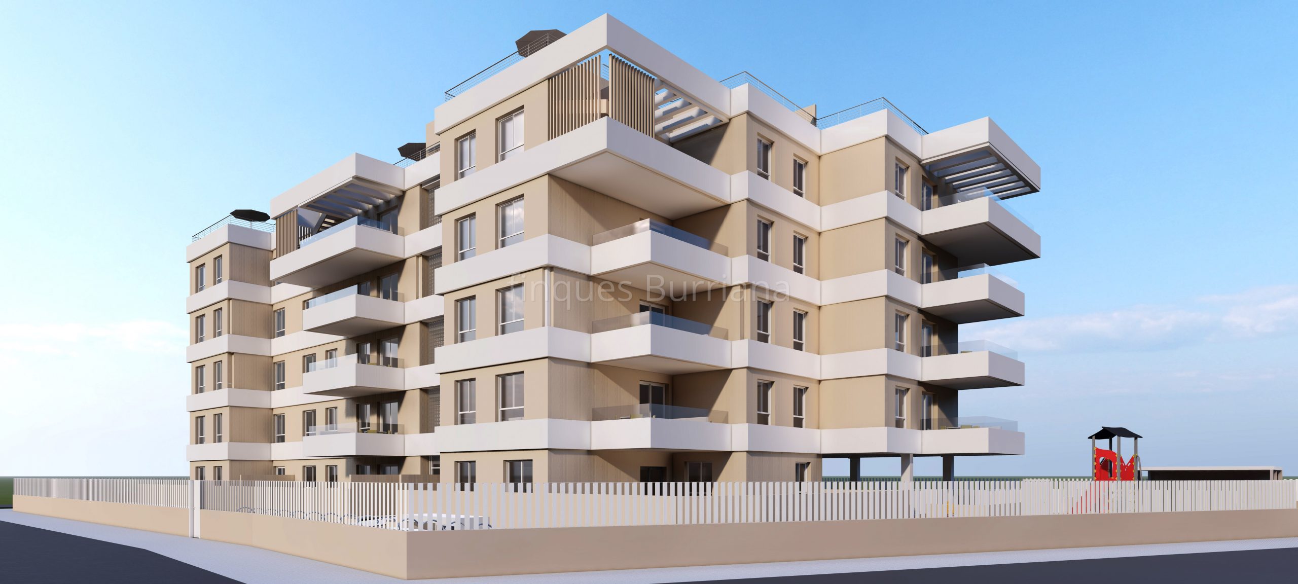 Próxima construcción de viviendas en Burriana (Castellón) zona Novenes de Calatrava