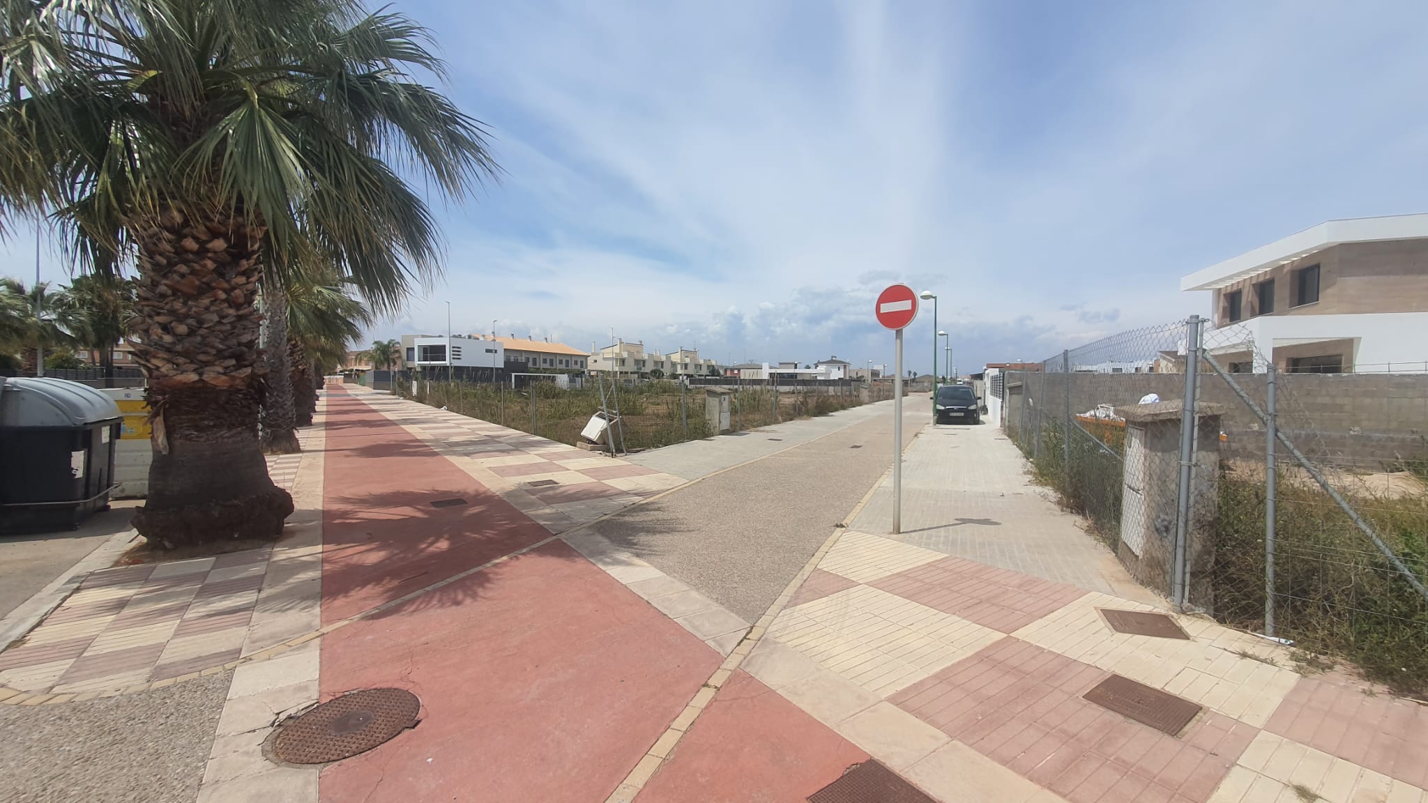 Parcelas en zona playa de Burriana (Castellón) chaflán