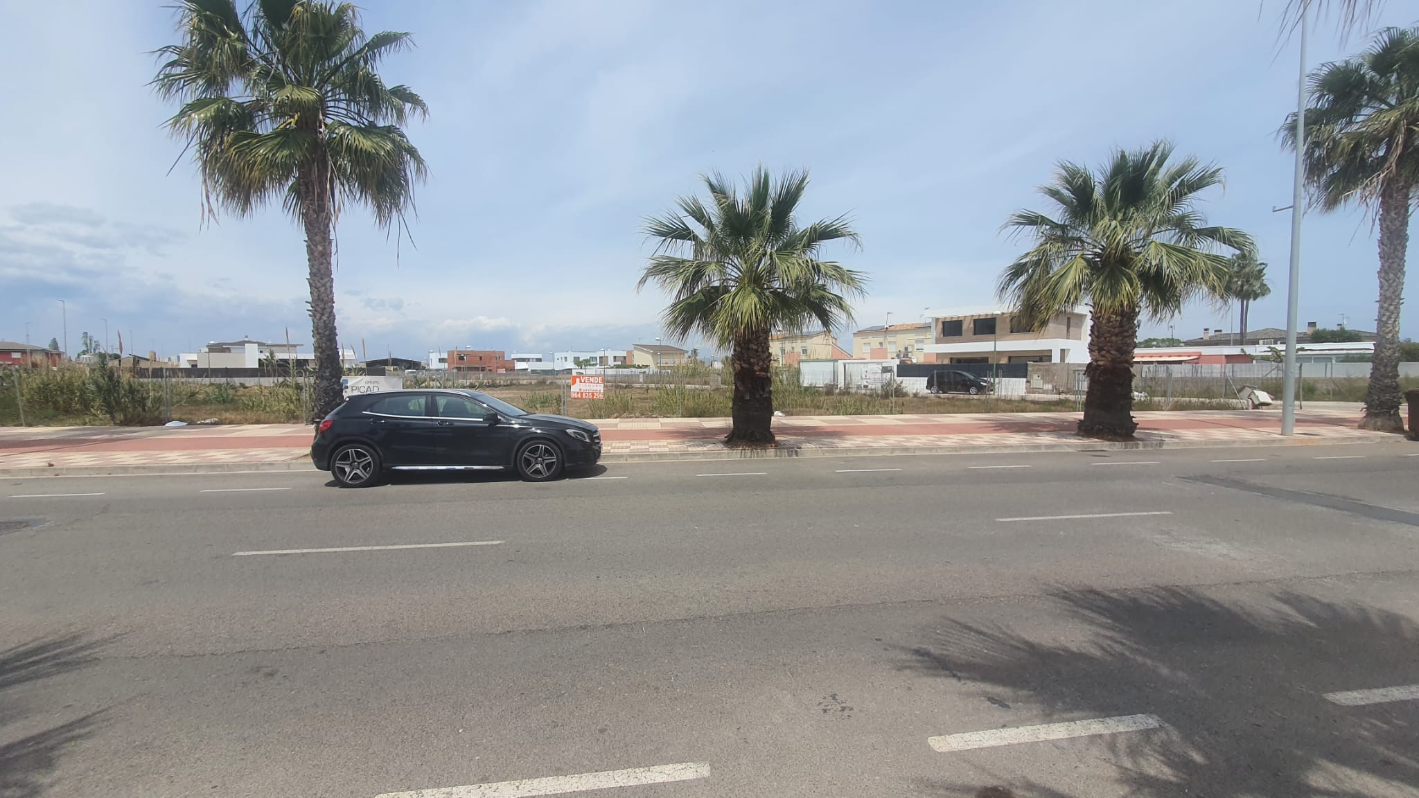 Parcelas en zona playa de Burriana (Castellón) chaflán