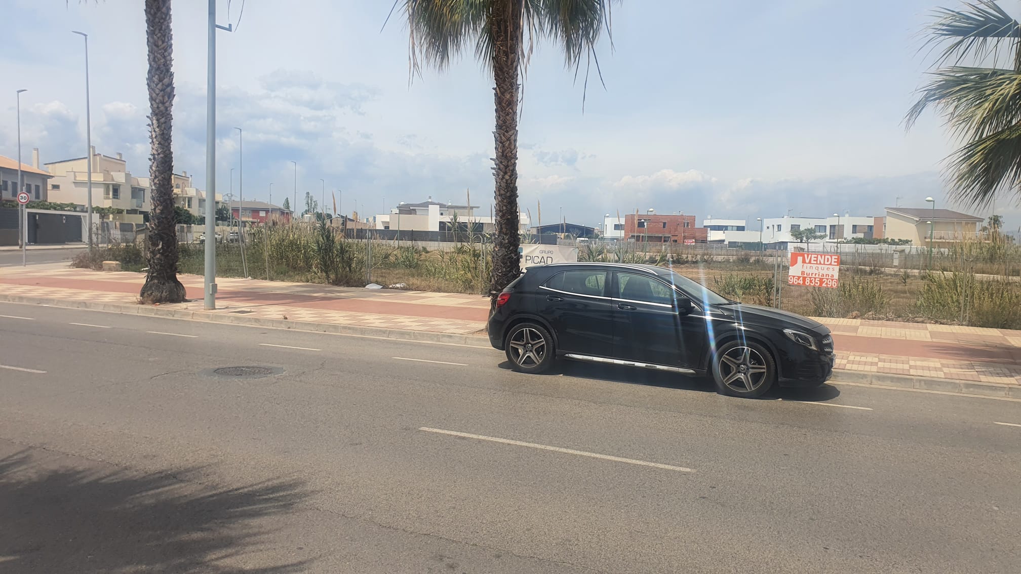 Parcelas en zona playa de Burriana (Castellón) chaflán