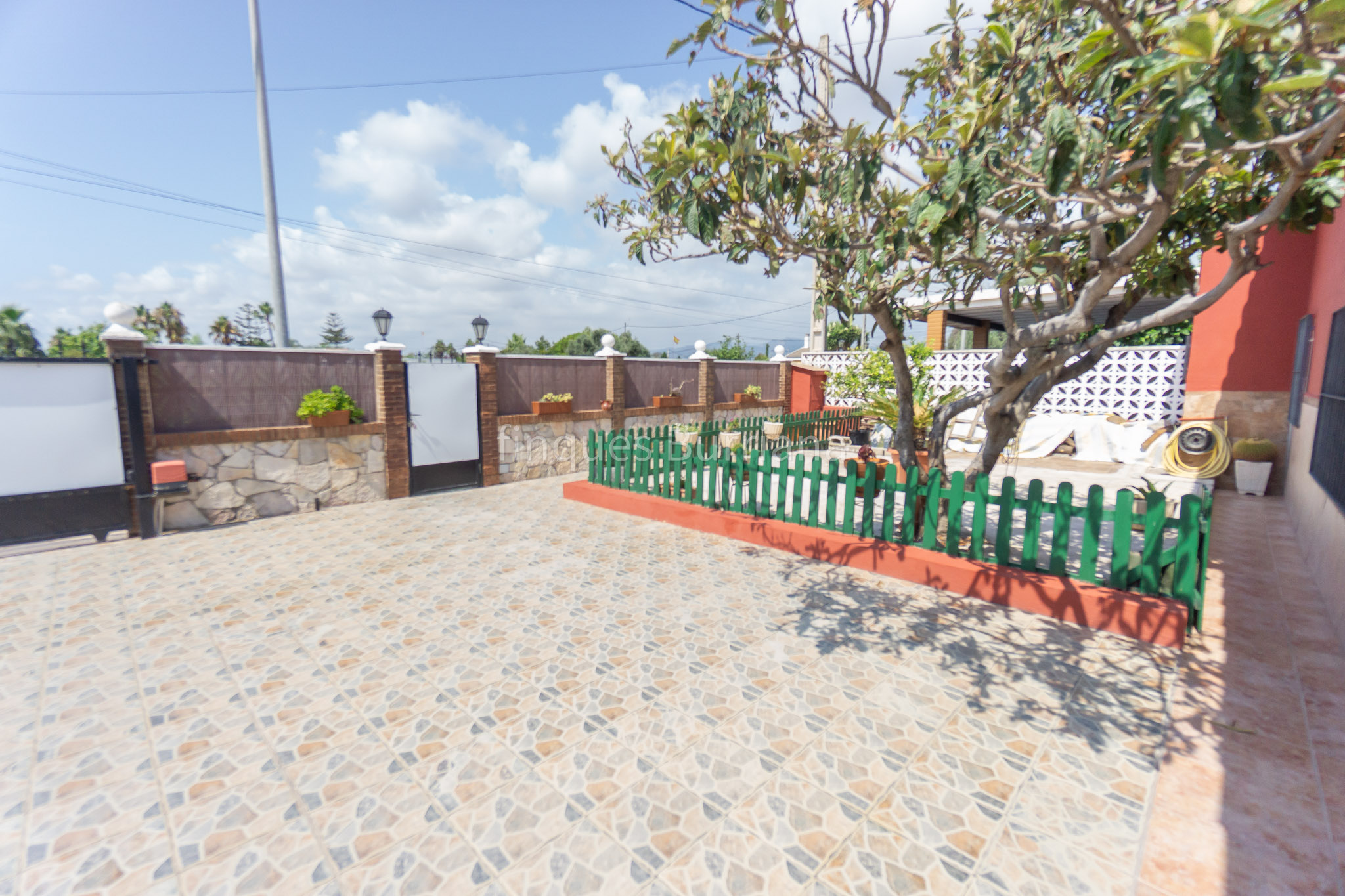Chalet independiente en venta en Burriana (Castellón) zona Serratella