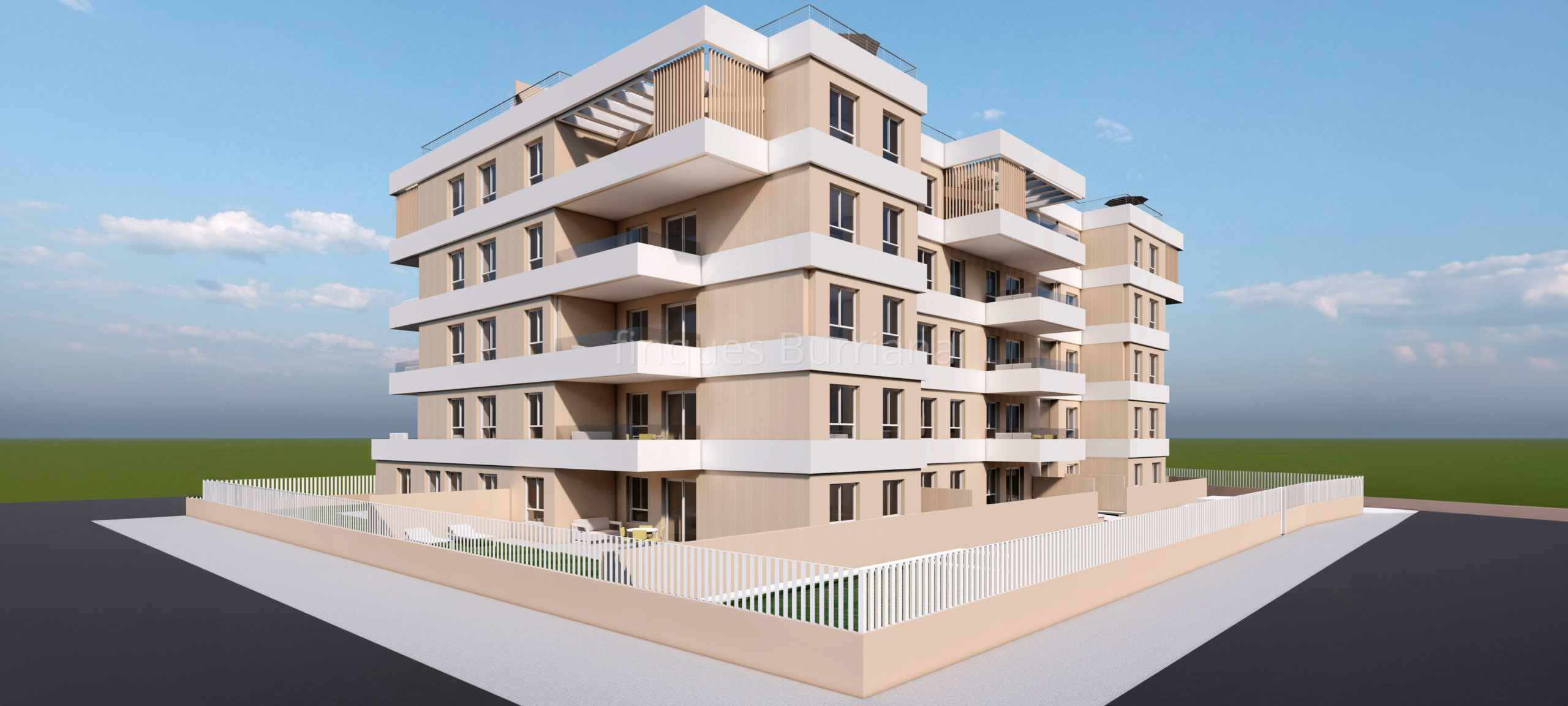 Vivienda de obra nueva en Burriana (Castellón) zona Novenes