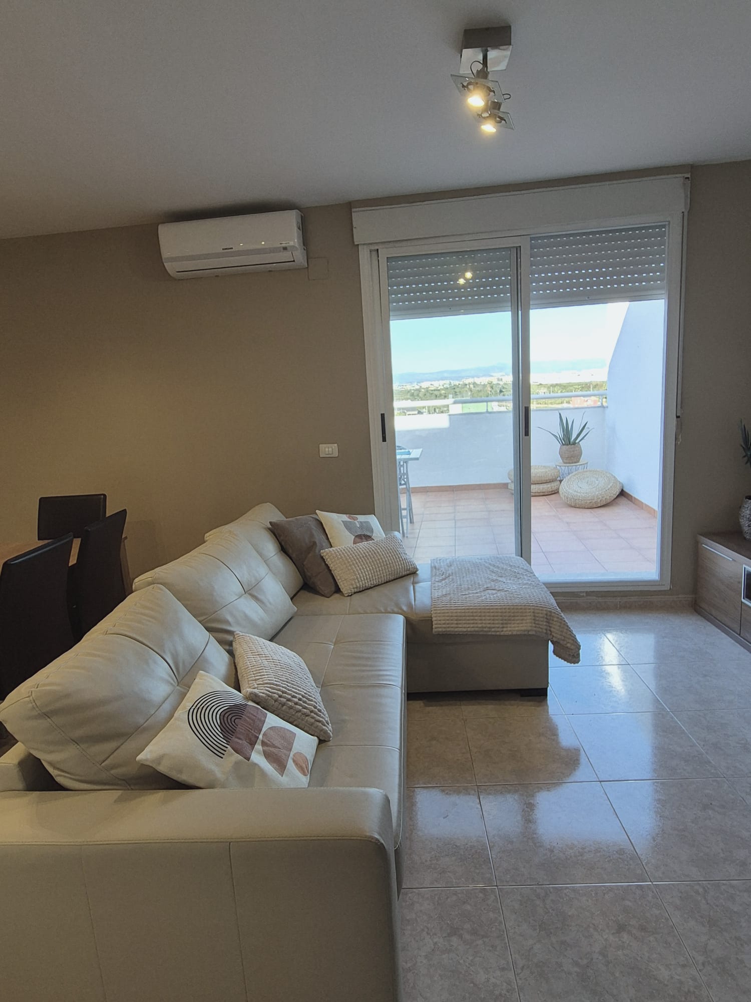 Ático en alquiler en Burriana (Castellón) zona Puerto