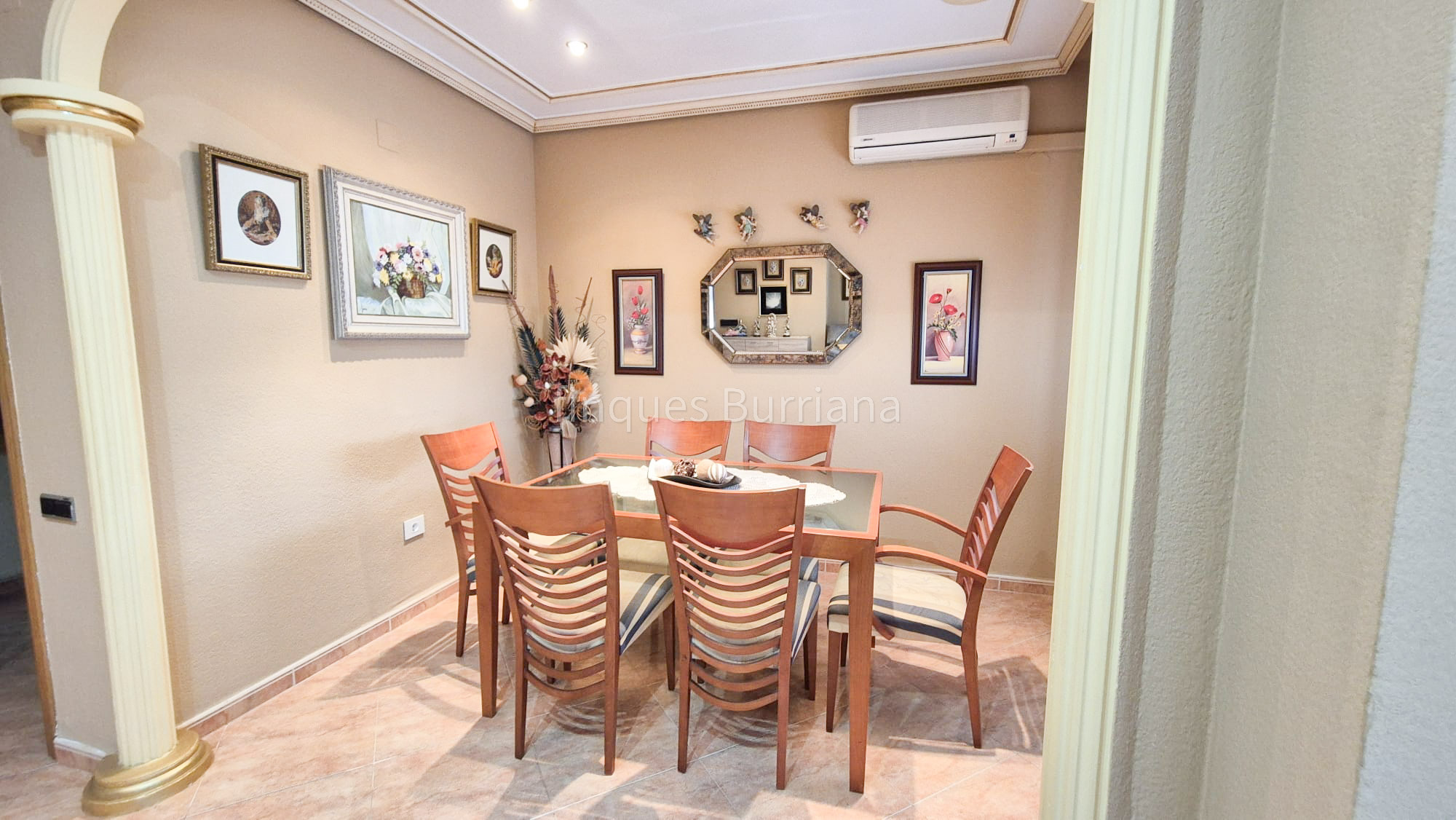 Piso en alquiler en Burriana (Castellón) zona piscinas