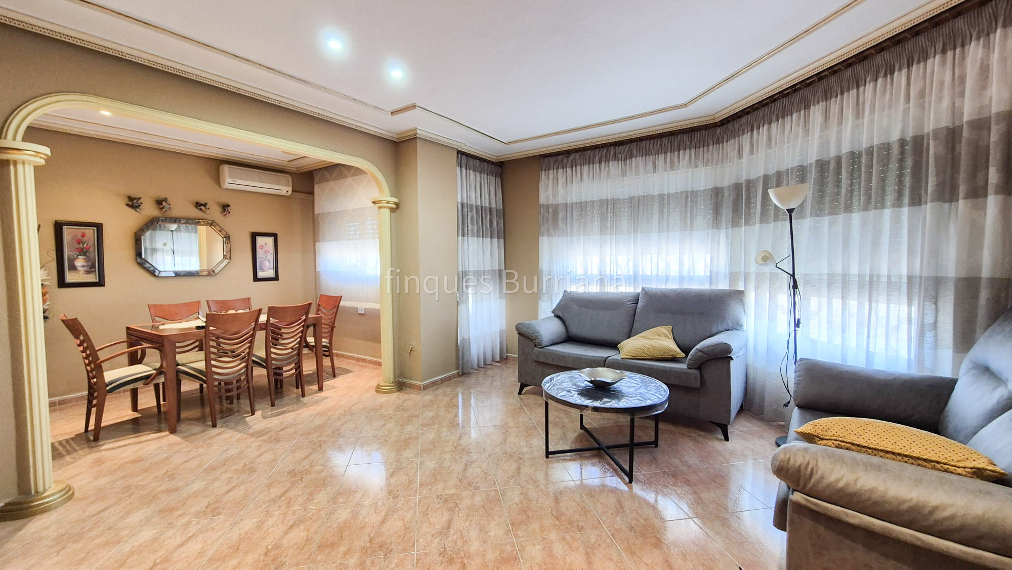 Piso en alquiler en Burriana (Castellón) zona piscinas