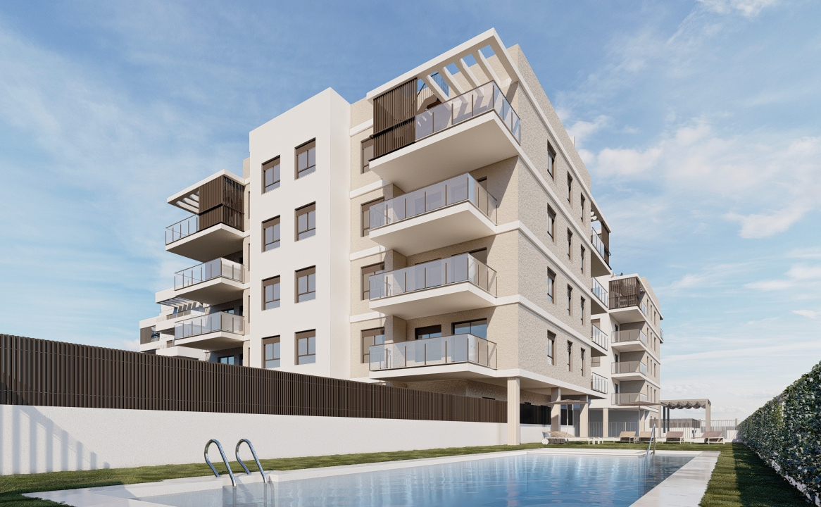 Promoción de Obra Nueva en Burriana (Castellón) zona Novenes de Calatrava