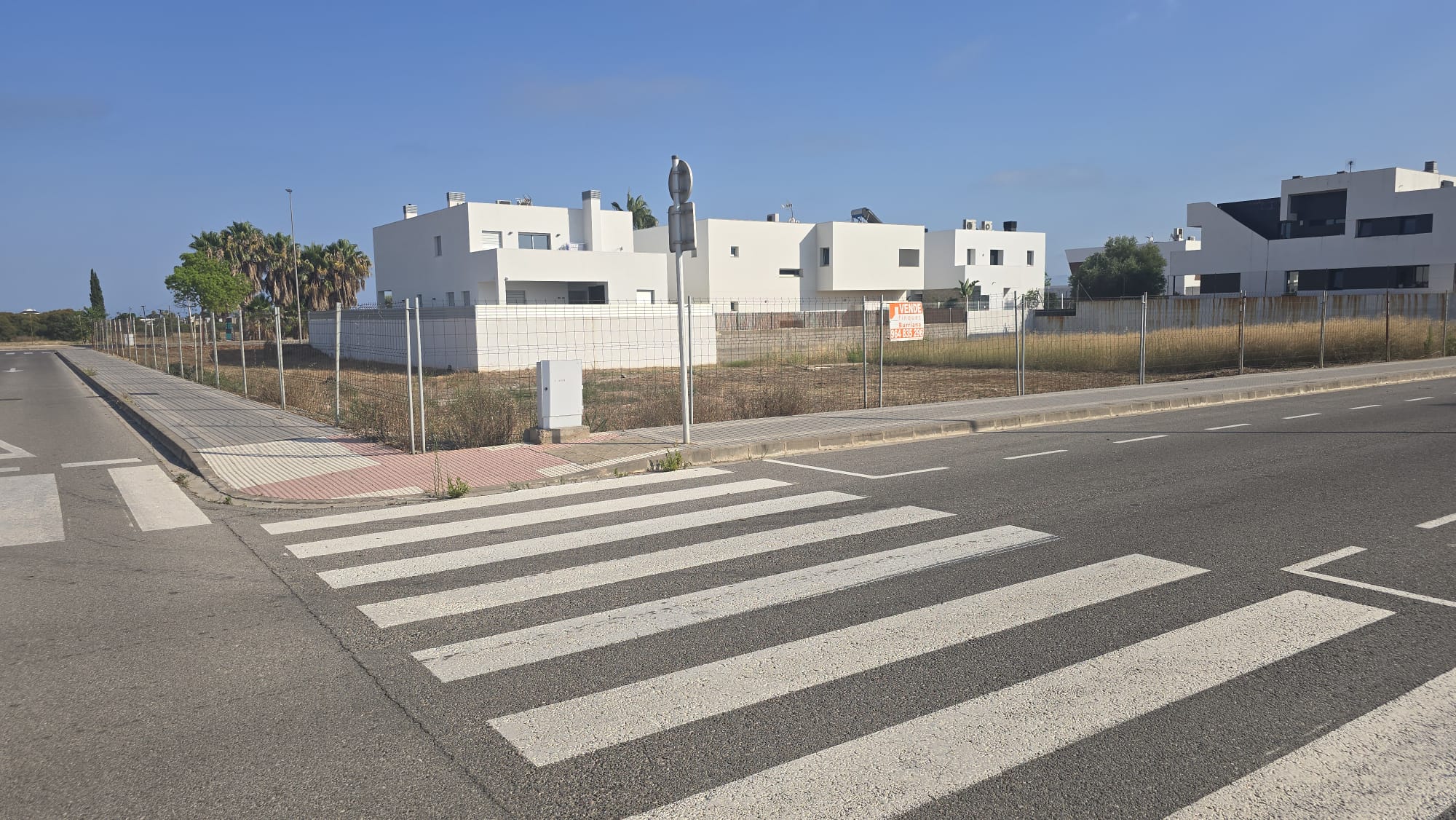 Parcela unifamiliar en Venta en Burriana (Castellón) zona Novenes de Calatrava