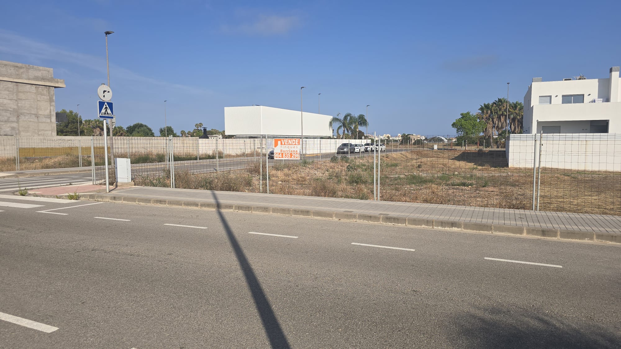 Parcela unifamiliar en Venta en Burriana (Castellón) zona Novenes de Calatrava