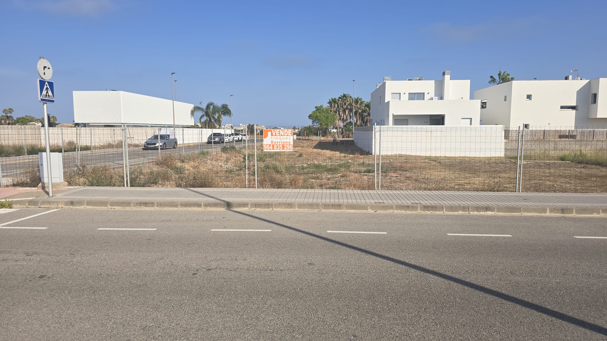 Parcela unifamiliar en Venta en Burriana (Castellón) zona Novenes de Calatrava