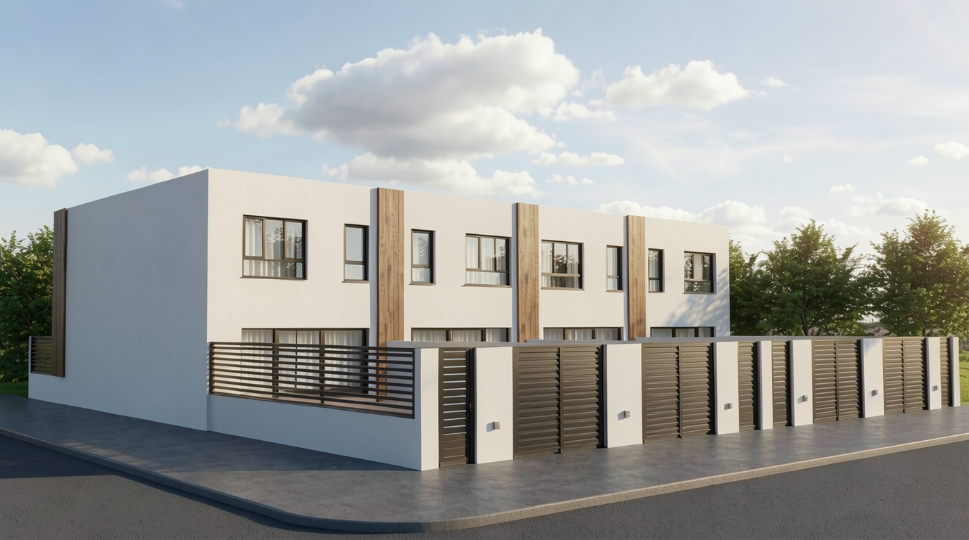Viviendas unifamiliares de Obra Nueva en Burriana (Castellón) zona Novenes de Calatrava